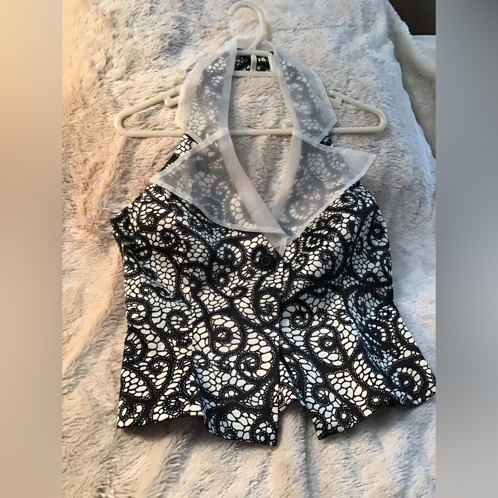 Dressy Halter Top sz. 10